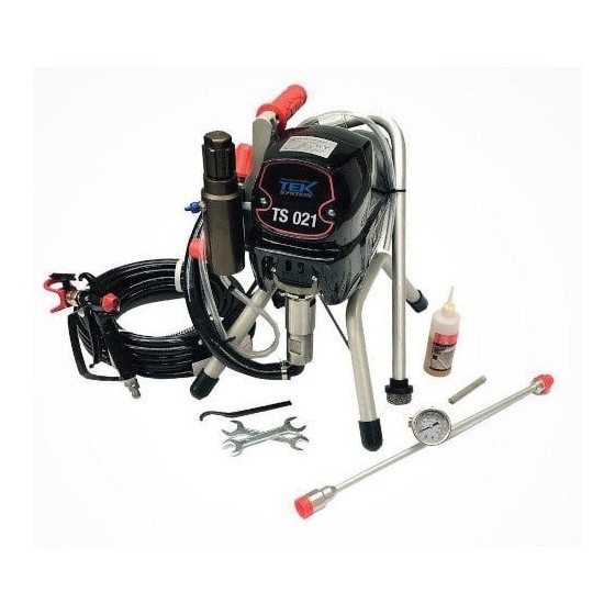 POMPA AIRLESS A PISTONE  PROFESSIONALE TS021 TEK SYSTEM TekSytemShop
