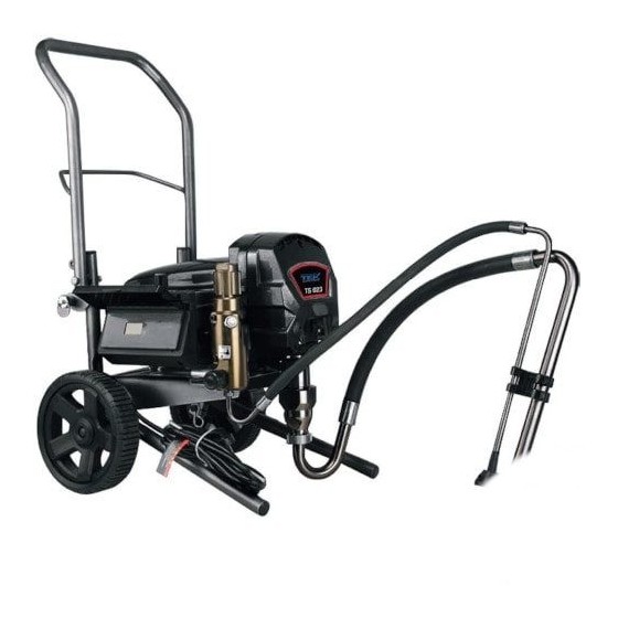 POMPA AIRLESS A PISTONE PROFESSIONALE TS023 TEK SYSTEM TekSytemShop