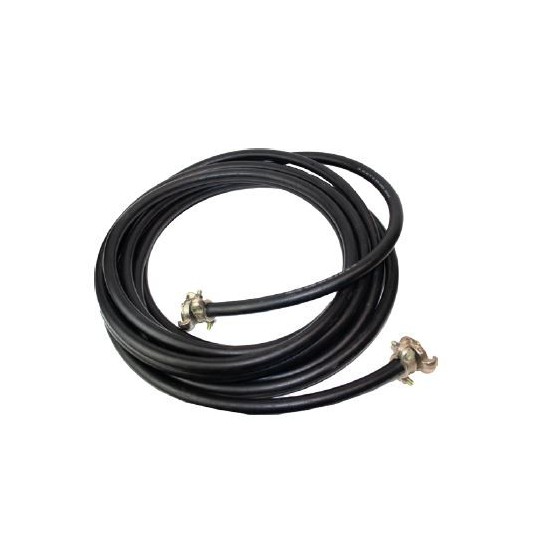 TUBO 10M CON RACCORDI PER SABBIATRICE TEK SYSTEM