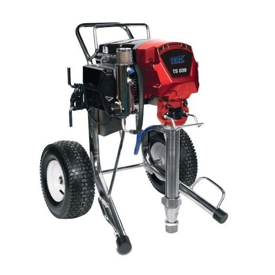 POMPA AIRLESS A PISTONE PROFESSIONALE TS039 TEK SYSTEM