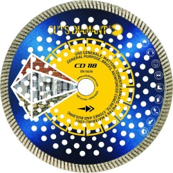 DISCO DIAMANTATO CD118 Cuts Diamant 1983 S.r.l. TekSystemShop