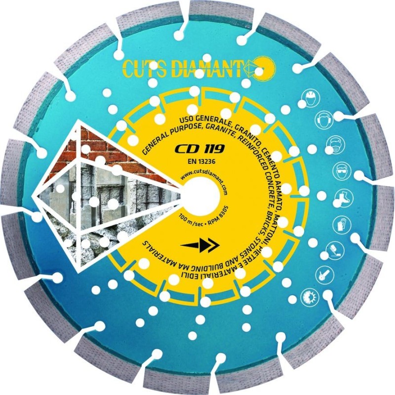 CD119 Bluster Cuts Diamant 1983 S.r.l. TekSystemShop