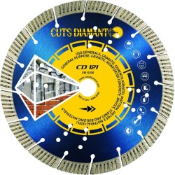 DISCO DIAMANTATO CD121 Alien Cuts Diamant 1983 S.r.l. TekSystemShop