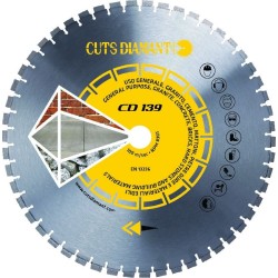 DISCO DIAMANTATO CD139 Cuts Diamant 1983 S.r.l. TekSystemShop