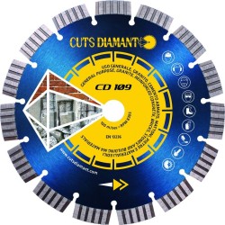 DISCO DIAMANTATO CD109 Raptor Cuts Diamant 1983 S.r.l. TekSystemShop