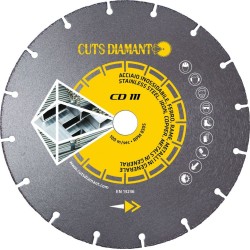 DISCO DIAMANTATO CD111 Cuts Diamant 1983 S.r.l. TekSystemShop