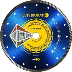 DISCO DIAMANTATO CD122 Cuts Diamant 1983 S.r.l. TekSystemShop