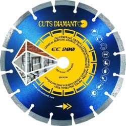 DISCO DIAMANTATO EC200 Cuts Diamant 1983 S.r.l. TekSytemShop