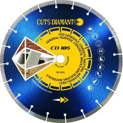 DISCO DIAMANTATO CD105 Cuts Diamant 1983 S.r.l. TekSystemShop