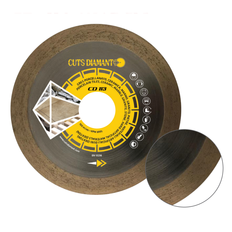 DISCO DIAMANTATO CD113 Mosaic Cuts Diamant 1983 S.r.l. TekSystemShop