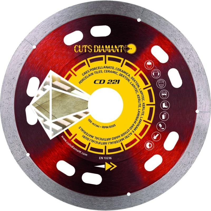 DISCO DIAMANTATO CD221 Spitfire Cuts Diamant 1983 S.r.l. TekSystemShop