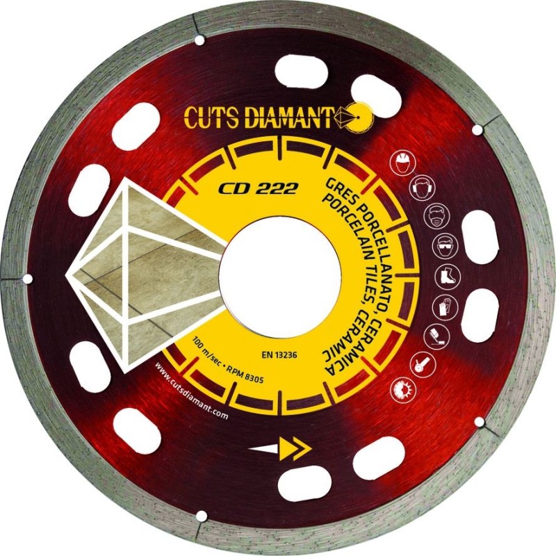 DISCO DIAMANTATO CD222 Razor Cuts Diamant 1983 S.r.l. TekSystemShop