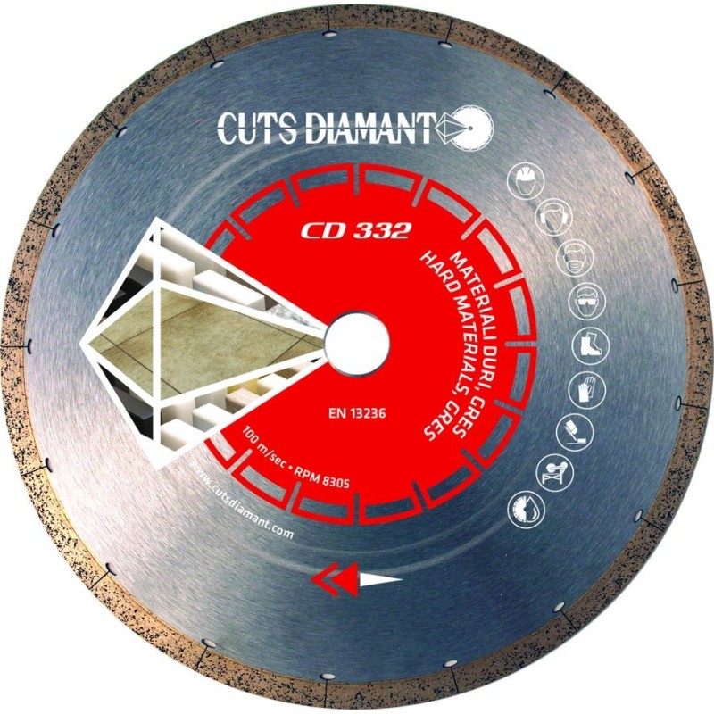 DISCO DIAMANTATO CD332 Cuts Diamant 1983 S.r.l. TekSystemShop