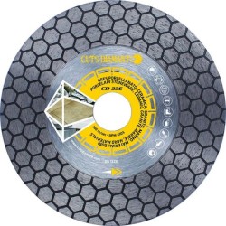 DISCO DIAMANTATO CD336 Hexagon Cuts Diamant 1983 S.r.l. TekSystemShop