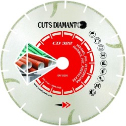 DISCO DIAMANTATO CD322 Cuts Diamant 1983 S.r.l. TekSystemShop