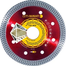 DISCO DIAMANTATO CD324 Power Gres Cuts Diamant 1983 S.r.l. TekSystemShop