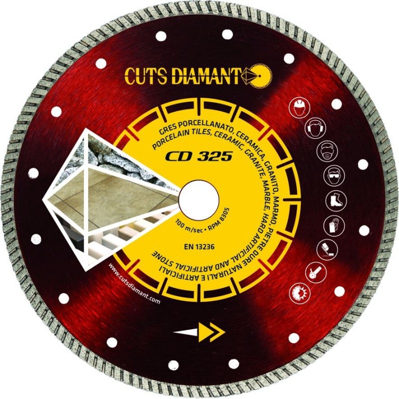 DISCO DIAMANTATO CD325 Cuts Diamant 1983 S.r.l. TekSystemShop