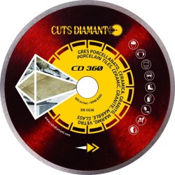 DISCO DIAMANTATO CD360 Cuts Diamant 1983 S.r.l. TekSytemShop