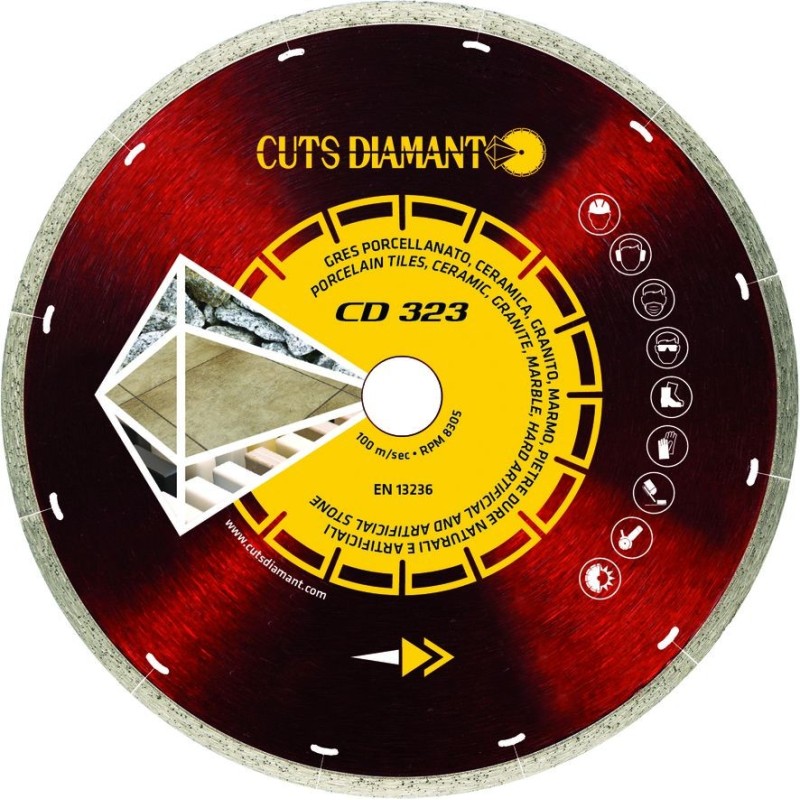 DISCO DIAMANTATO CD323 Cuts Diamant 1983 S.r.l. TekSytemShop