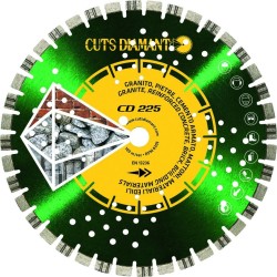 DISCO DIAMANTATO CD225 Cuts Diamant 1983 S.r.l. TekSytemShop