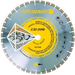 DISCO DIAMANTATO CD225 Silent Cuts Diamant 1983 S.r.l. TekSytemShop