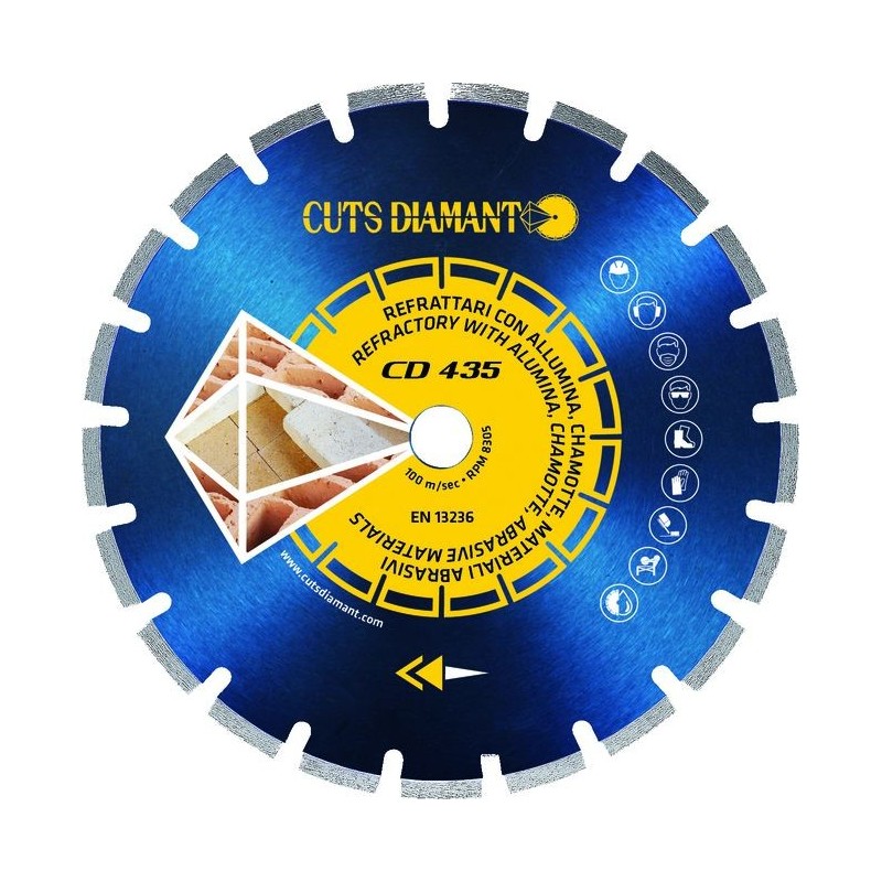 DISCO DIAMANTATO CD435 Cuts Diamant 1983 S.r.l. TekSytemShop