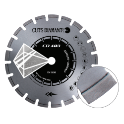 DISCO DIAMANTATO CD403 Cuts Diamant 1983 S.r.l. TekSytemShop