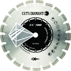 DISCO DIAMANTATO EC700 Cuts Diamant 1983 S.r.l. TekSytemShop