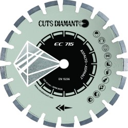 DISCO DIAMANTATO EC715 Cuts Diamant 1983 S.r.l. TekSytemShop