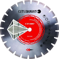 DISCO DIAMANTATO CD602 Cuts Diamant 1983 S.r.l. TekSytemShop