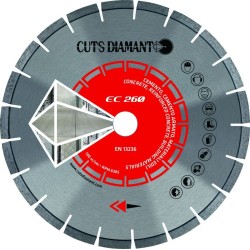 DISCO DIAMANTATO EC260 Cuts Diamant 1983 S.r.l. TekSytemShop