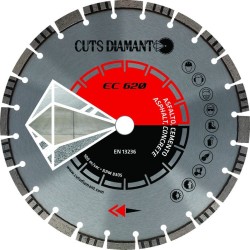 DISCO DIAMANTATO EC620 Cuts Diamant 1983 S.r.l. TekSytemShop