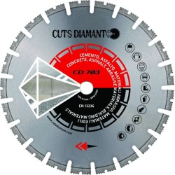 DISCO DIAMANTATO CD703 Cobra Cuts Diamant 1983 S.r.l. TekSytemShop