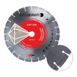 DISCO DIAMANTATO CD731 Cuts Diamant 1983 S.r.l. TekSytemShop