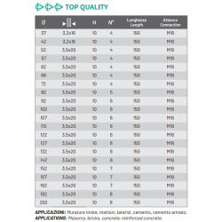 FORETTO DIAMANTATO CF101 Cuts Diamant 1983 S.r.l. TekSytemShop