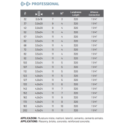 FORETTO DIAMANTATO CF270 Cuts Diamant 1983 S.r.l. TekSytemShop