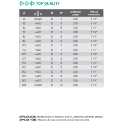 FORETTO DIAMANTATO CF275 Cuts Diamant 1983 S.r.l. TekSytemShop