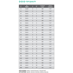 FORETTO DIAMANTATO CF800 Cuts Diamant 1983 S.r.l. TekSytemShop