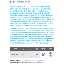 Fix & Grind Cuts Diamant 1983 S.r.l. TekSytemShop