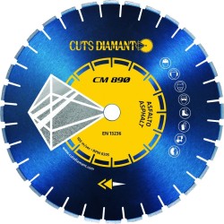 Mola Diamantata CM890 Cuts Diamant 1983 S.r.l. TekSytemShop
