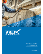 ATTREZZATURA PER L'EDILIZA TEK SYSTEM