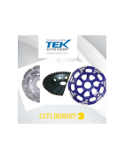 PLATORELLI DIAMANTATI CUTS DIAMANT