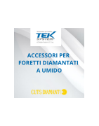 Accessori Foretti Diamantati A Umido Cuts Diamant S.r.l.